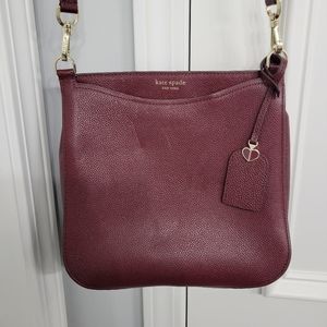 Kate Spade Medium Margaux, red, crossbody